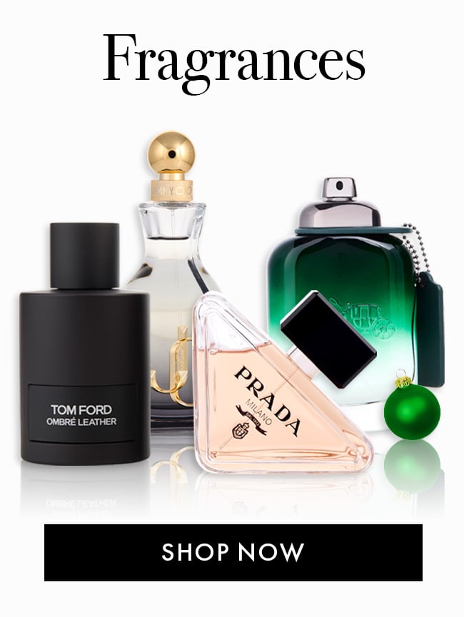 Fragrances. Shop Now