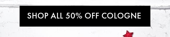 Shop all 50% Off Cologne