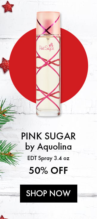 Pink Sugar by Aquolina. EDT Spray 3.4oz. 50% Off Shop Now