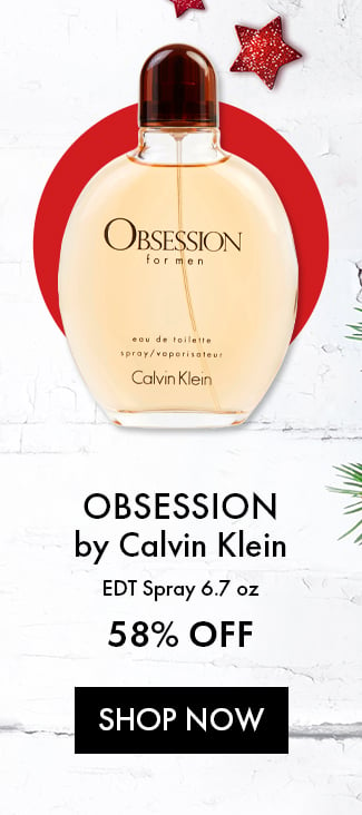 Obsession by Calvin Klein. EDT Spray 6.7oz. 58% Off. Shop Now