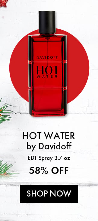 Hot Water by Davidoff. EDT Spray 3.7oz. 58% Off Shop Now