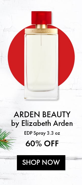 Arden Beauty by Elizabeth Arden. EDP Spray 3.3oz. 60% Off Shop Now