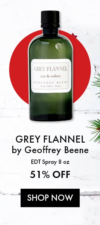 Grey Flannel by Geoffrey Beene. EDT Spray 8oz. 51% Off. Shop Now