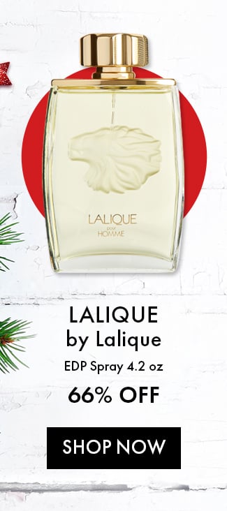 Lalique by Lalique. EDP Spray 4.2oz. 66% Off Shop Now