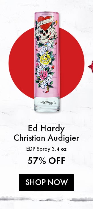 Ed Hardy Christian Audigier. EDP Spray 3.4oz. 57% Off. Shop Now