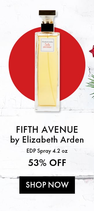 Fifth Avenue by Elizabeth Arden. EDP Spray 4.2oz. 53% Off. Shop Now