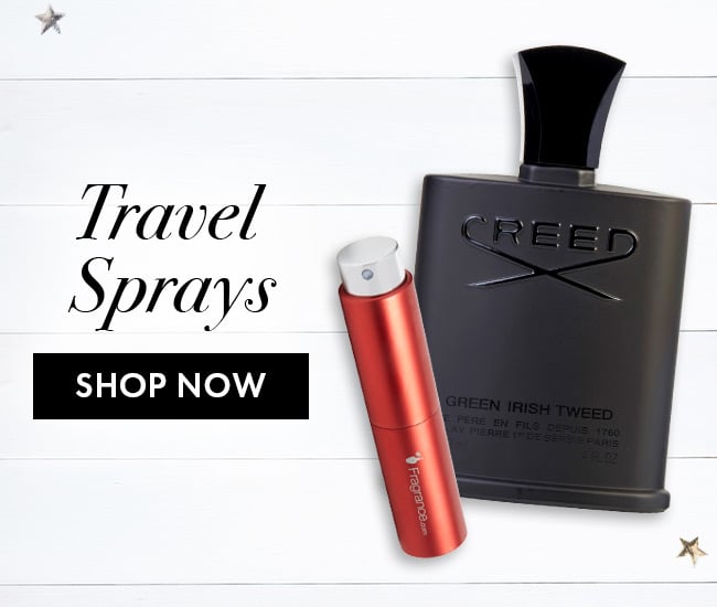 Travel Sprays. Shop Now