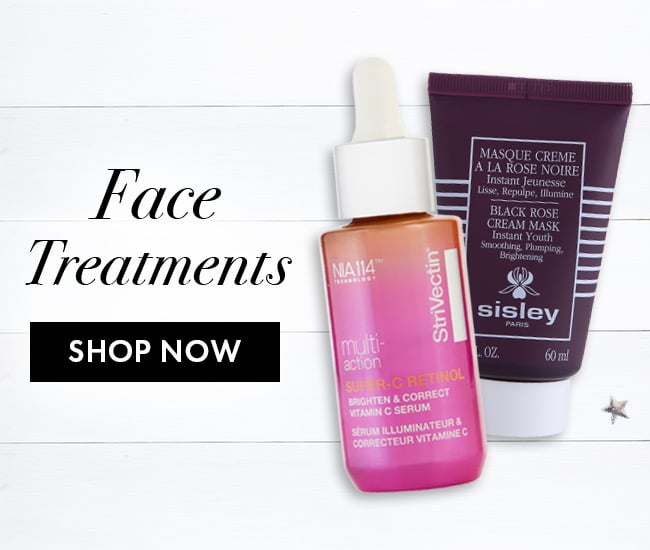 Face Treatments. Shop Now