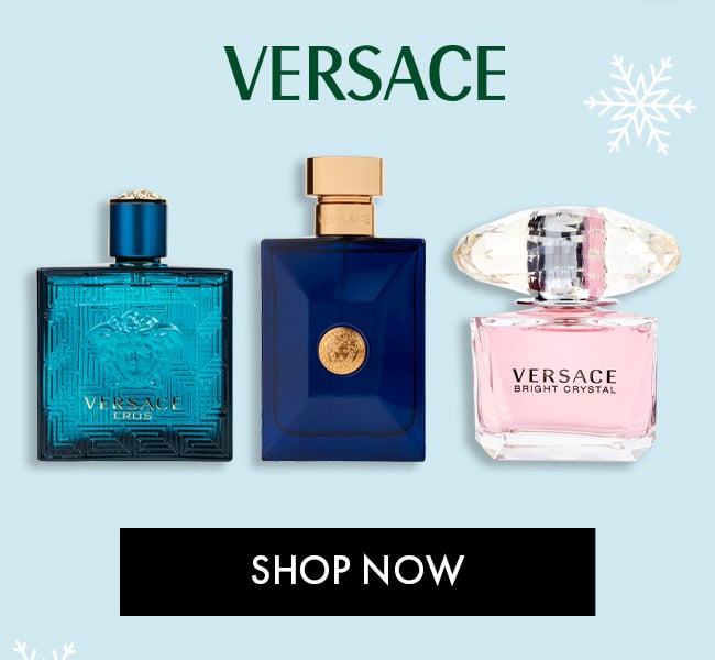 Versace. Shop Now