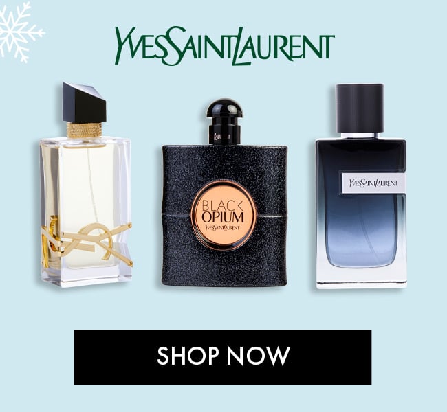 Yves Saint Laurent. Shop Now