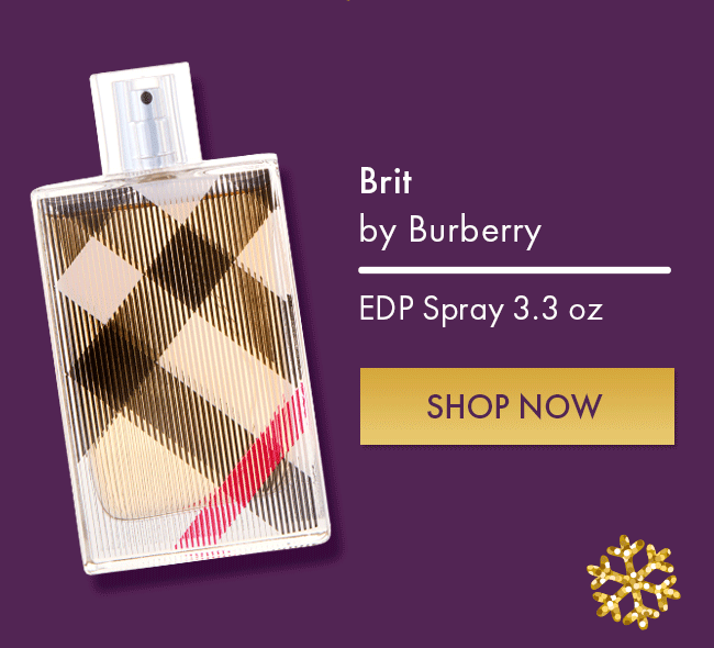 Brit by Burberry. EDP Spray 3.3 oz. Shop Now