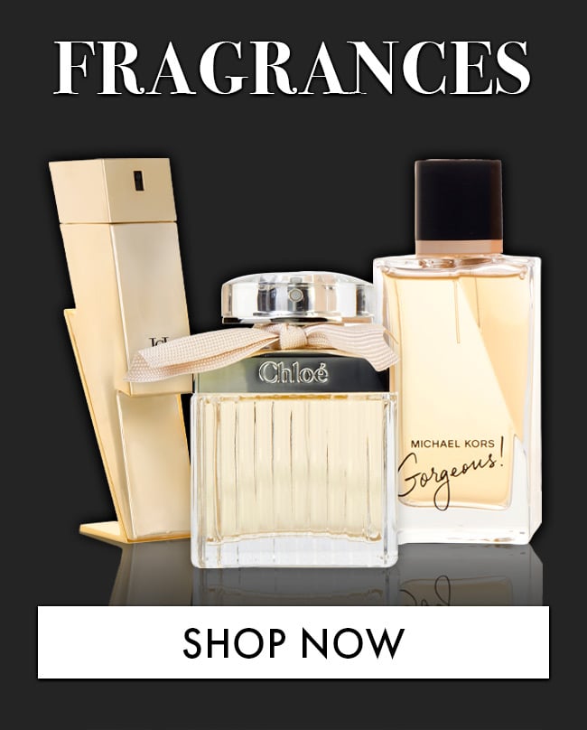 Fragrances. Shop Now