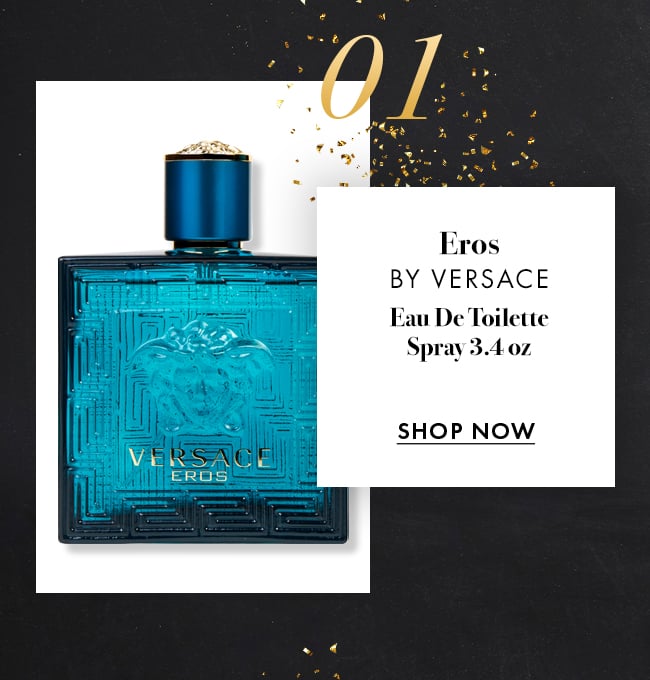 Eros by Versace. Eau De Toilette Spray 3.4 oz. Shop Now