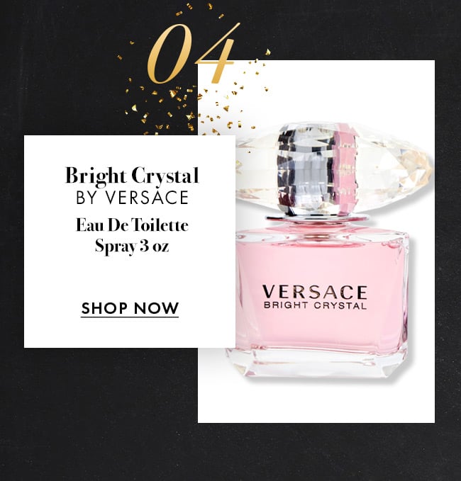 Bright Crystal by Versace. Eau De Toilette Spray 3 oz. Shop Now