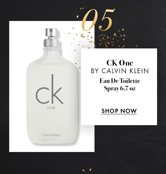 CK One by Calvin Klein. Eau De Toilette Spray 6.7 oz. Shop Now