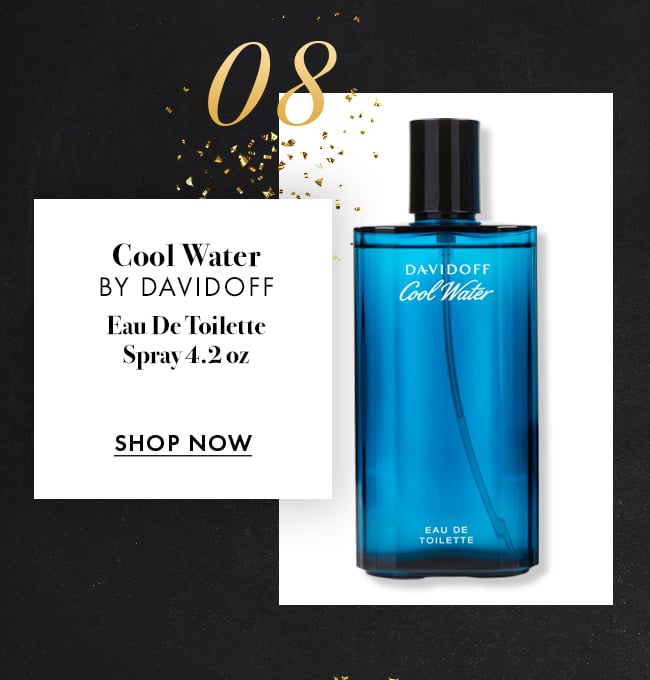 Cool Water by Davidoff. Eau De Toilette Spray 4.2 oz. Shop Now