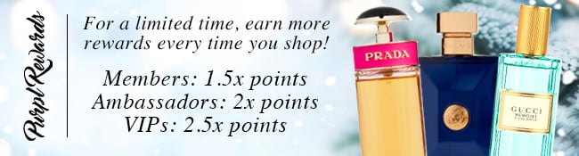 Purpl Rewards. For a limited time, earn more rewards every time you shop! Members: 1.5x points. Ambassadors: 2x points. VIPs: 2.5x points