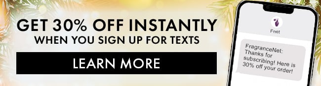 30% Off your next order when you sign up for texts