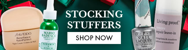 Stocking Stuffers. Shop Now