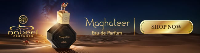 Nabeel Perfumes. Maghateer Eau de Parfum. Shop Now