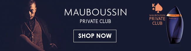 Mauboussin. Private Club. Shop Now