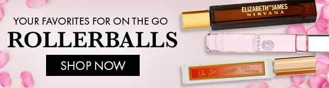 Your Favorites for on the go. Rollerballs. Shop Now