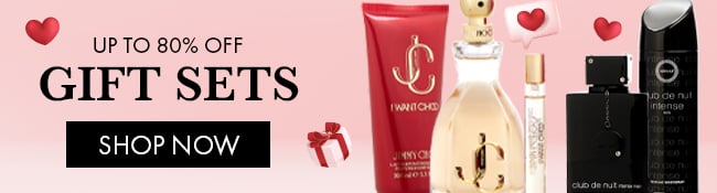 Up to 80% Off Gift Sets