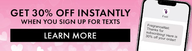 Get 30% Off instantly when you sign up for texts. Learn More