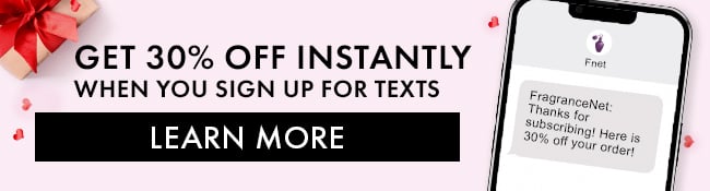 Get 30% Off instantly when you sign up for texts. Learn More