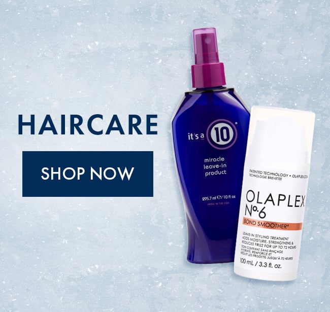 Haircare. Shop Now