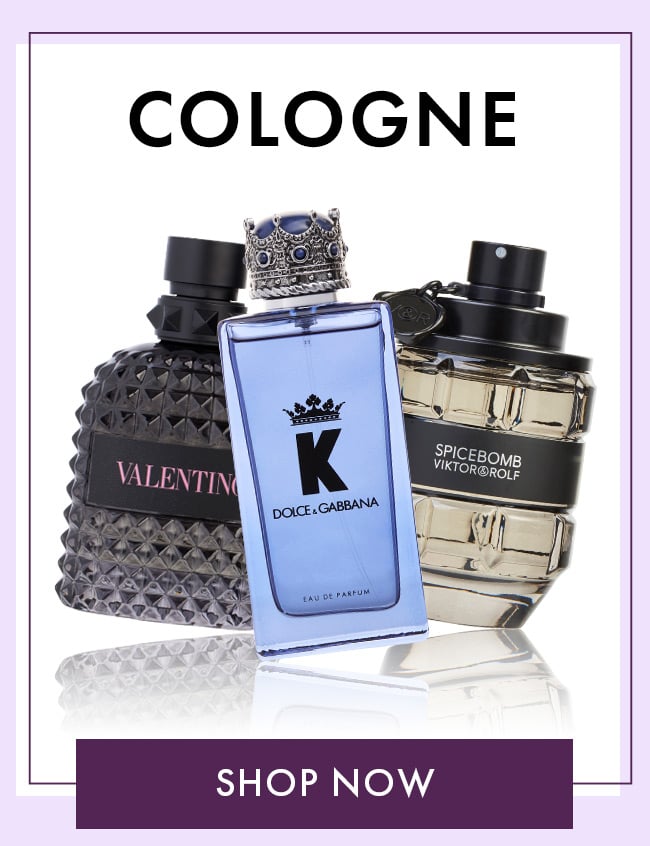 Cologne. Shop Now