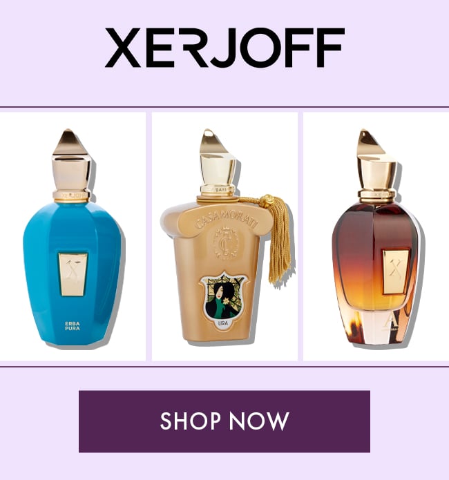 Xerjoff. Shop Now