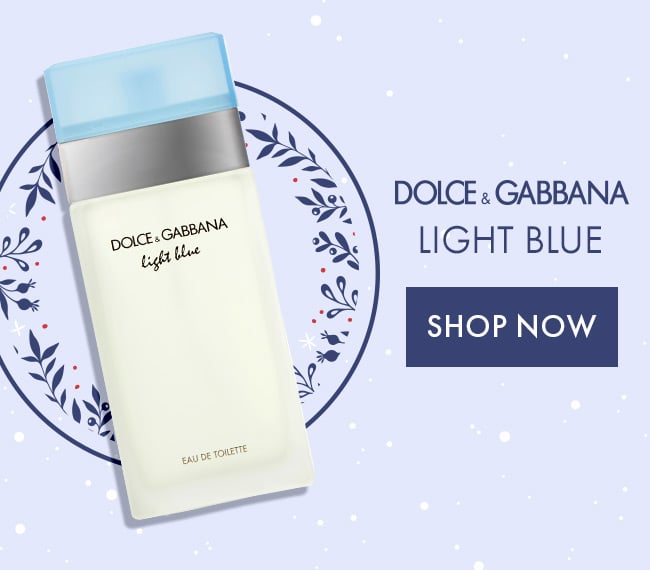 Dolce & Gabbana Light Blue. Shop Now