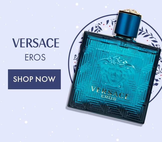 Versace Eros. Shop Now