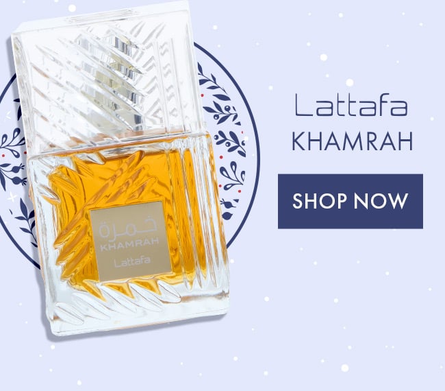 Lattafa Khamrah. Shop Now