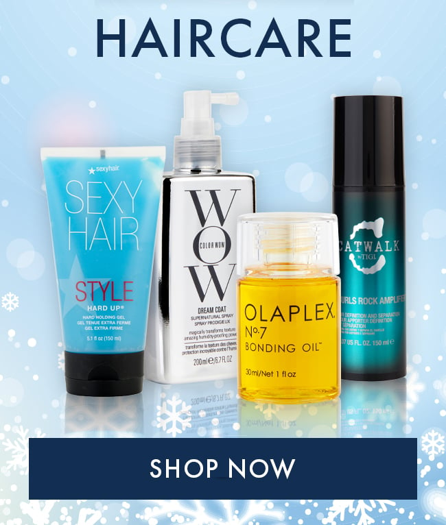 Haircare. Shop Now