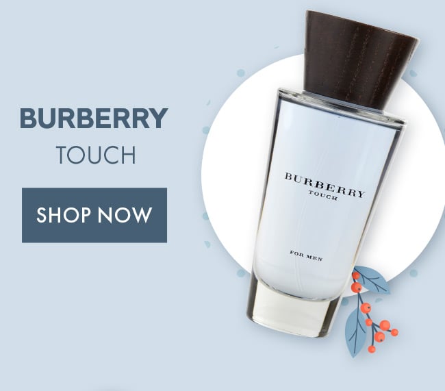 Burberry Touch. Shop Now