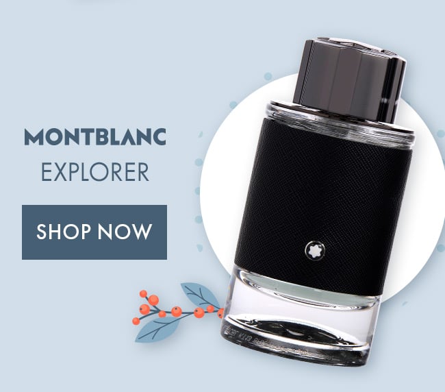 Mont Blanc Explorer. Shop Now