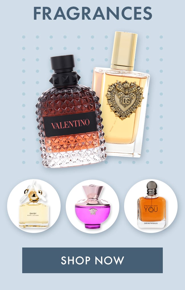 Fragrances. Shop Now