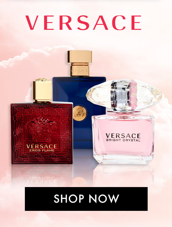 Versace. Shop Now