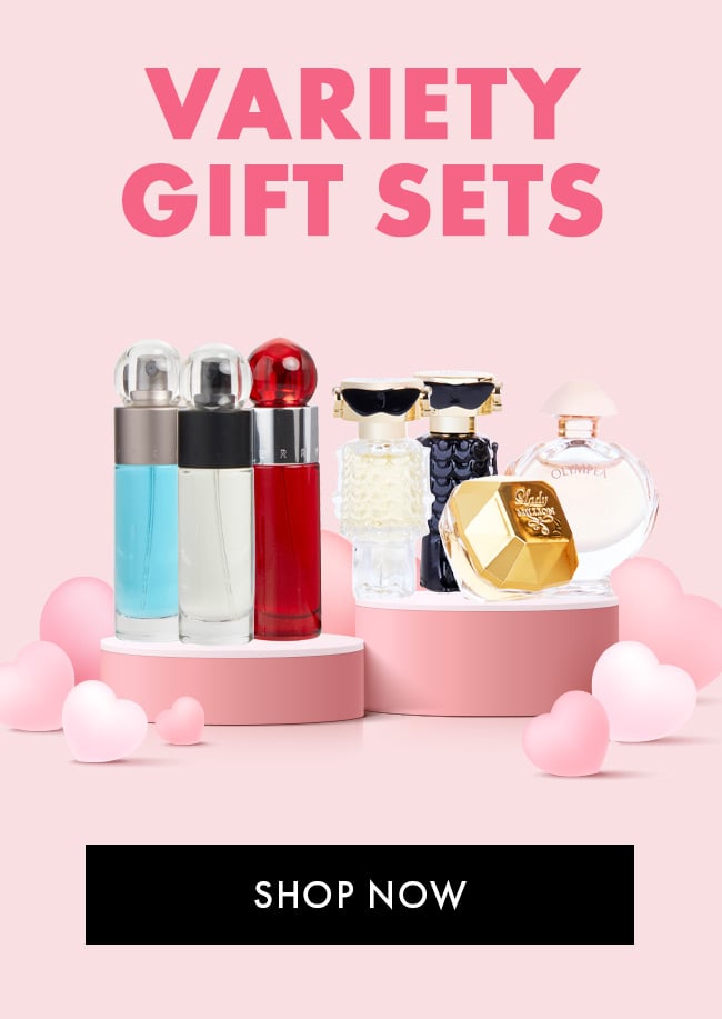 Variety Gift Sets. Shop Now