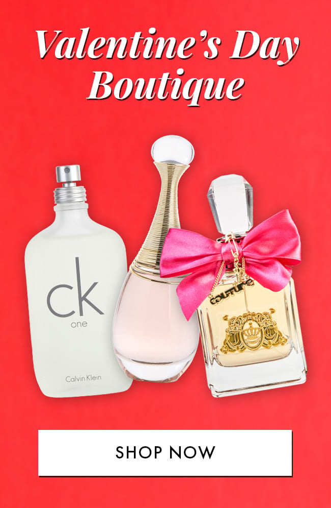 Valentine's Day Boutique. Shop Now