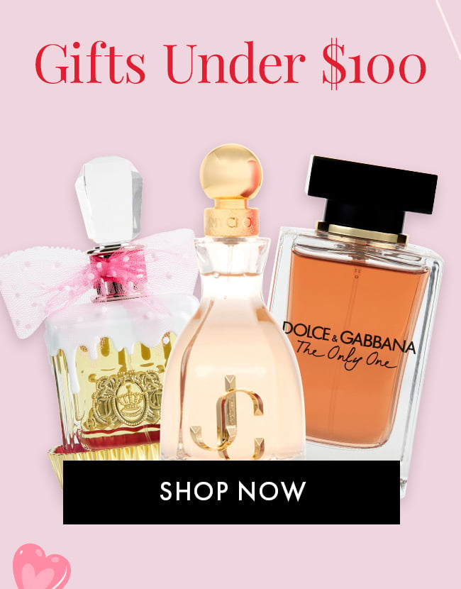 Gift's Under $100. Shop Now