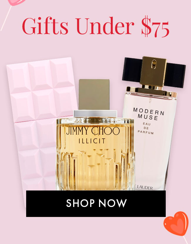 Gift's Under $75. Shop Now