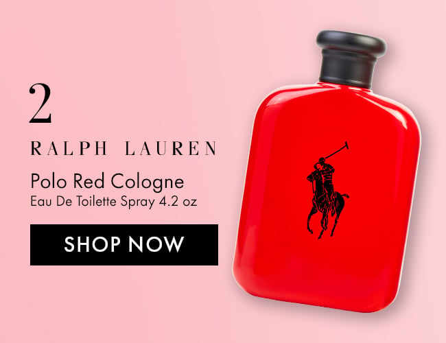 2. Viktor & Rolf. Polo Red Cologne Eau de Toilette Spray 4.2 oz. Shop Now 