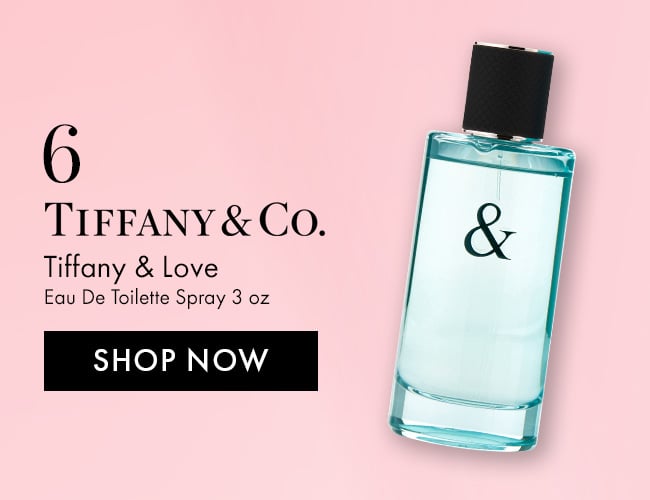 6. Tiffany & Co. Tiffany & Love Eau De Toilette Spray 3 oz. Shop Now 