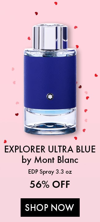 Explorer Ultra Blue by Mont Blanc. EDP Spray 3.3oz. 56% OFF. Shop Now