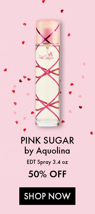 Pink Sugar by Aquolina. EDT Spray 3.4oz. 50% OFF. Shop Now