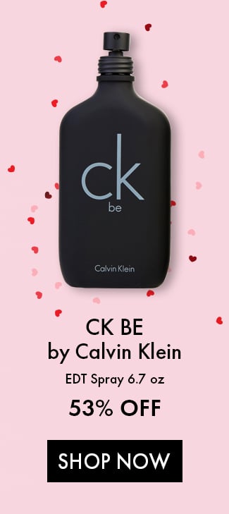 CK BE by Calvin Klein. EDT Spray 6.7oz. 53% OFF. Shop Now