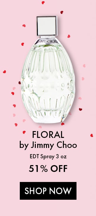 Floral by Jimmy Choo EDT Spray 3oz. 51% OFF SHop Now